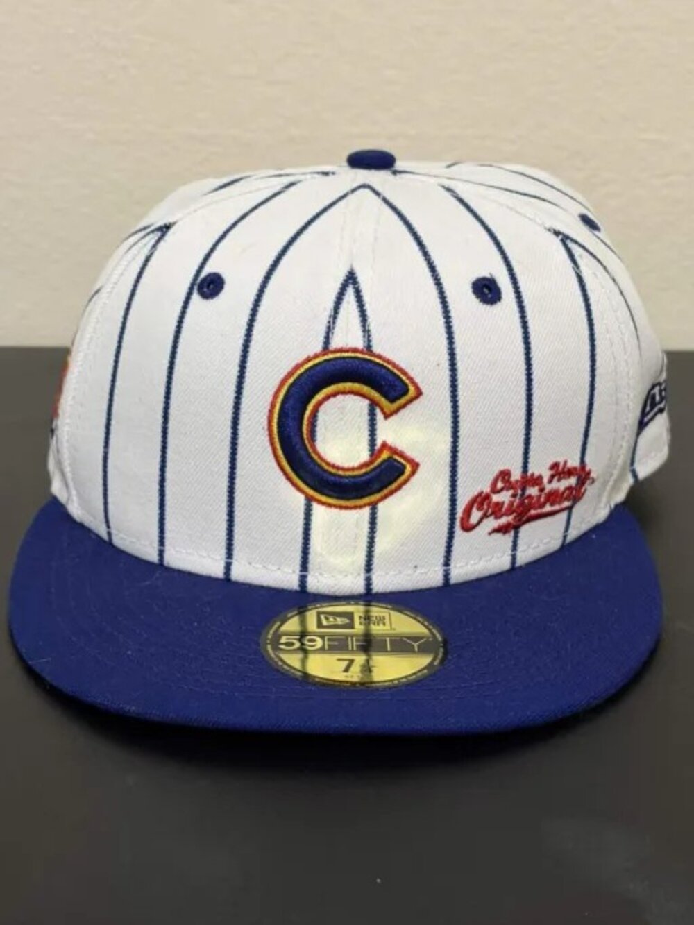 NEW ERA 59 FIFTY CHICAGO CUBS OUTTA HERE ORIGINAL FITTED HAT